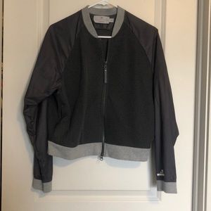 Gray Stella McCartney adidas jacket